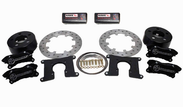 Dynamic Rear Drag Brake Kit - (Old Style--2.36" Offset)